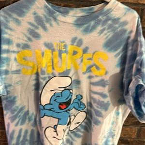 Smurfs t shirt